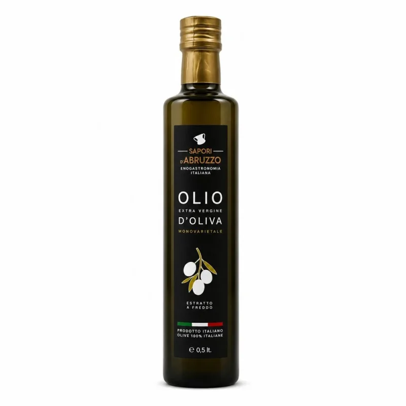 olio extravergine di oliva monovarietale