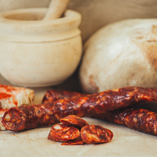 salsiccia rossa piccante