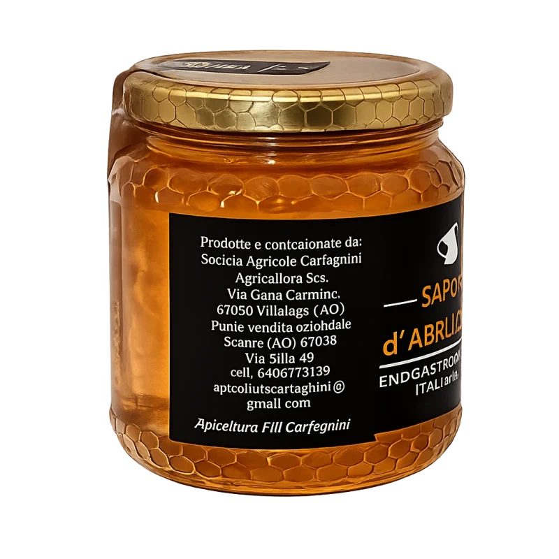 Alternative view of Miele Millefiori da 250 gr a 500 gr