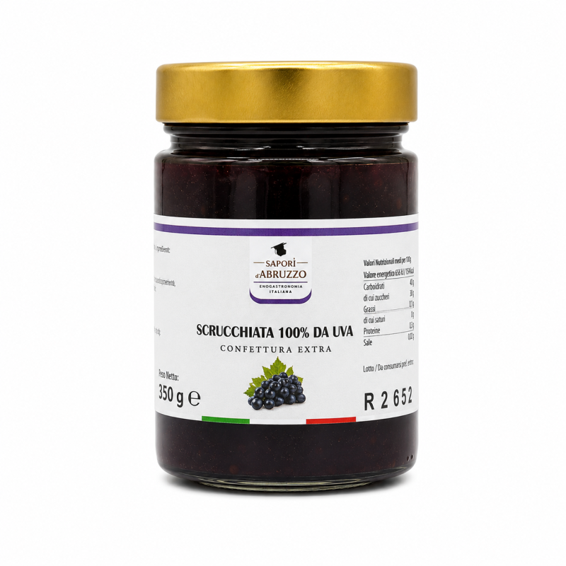scrucchiata di uva