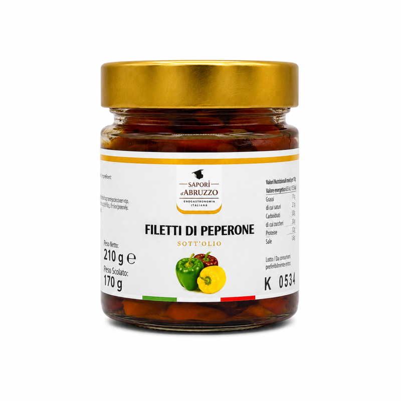 filetti di peperone